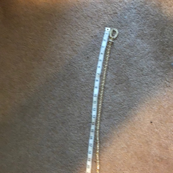 Vintage rhinestone belt - Picture 6 of 6